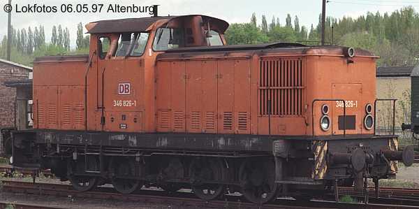 Kein weiteres Foto der Lok 826 vorhanden