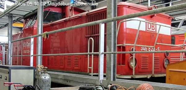 Kein weiteres Foto der Lok 829 vorhanden