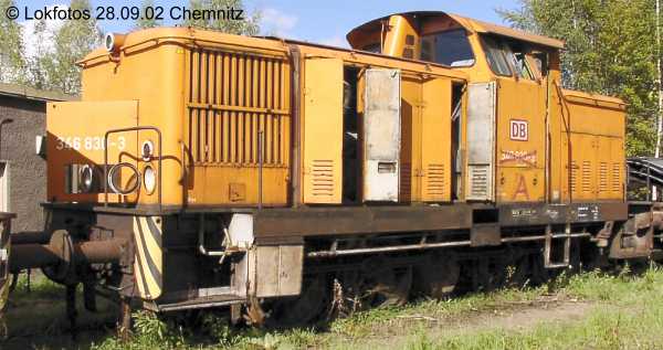 Kein weiteres Foto der Lok 830 vorhanden