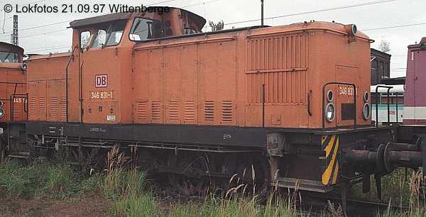 Kein weiteres Foto der Lok 831 vorhanden