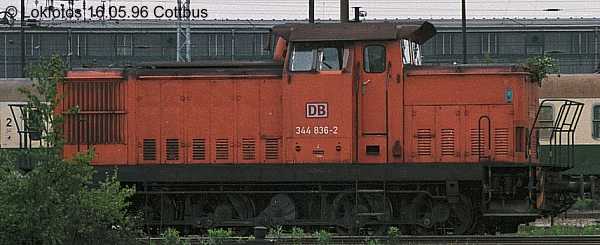 Kein weiteres Foto der Lok 836 vorhanden