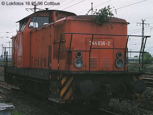 Kein weiteres Foto der Lok 836 vorhanden