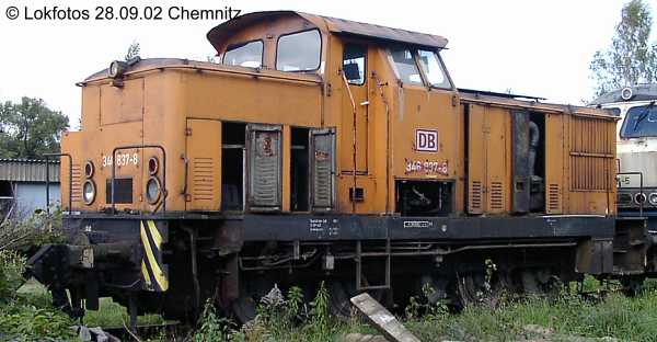 Kein weiteres Foto der Lok 837 vorhanden