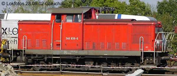Kein weiteres Foto der Lok 838 vorhanden