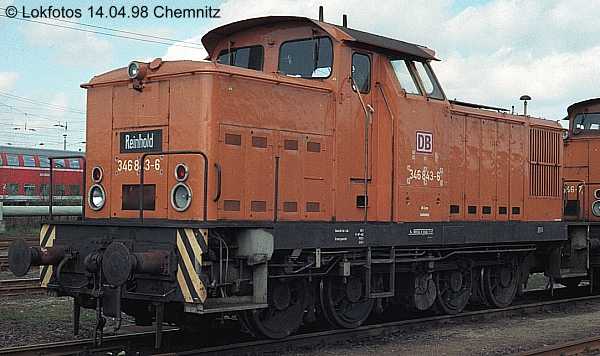 Kein weiteres Foto der Lok 843 vorhanden