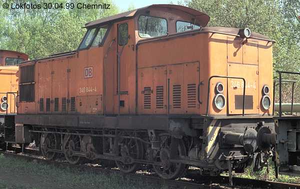 Kein weiteres Foto der Lok 844 vorhanden