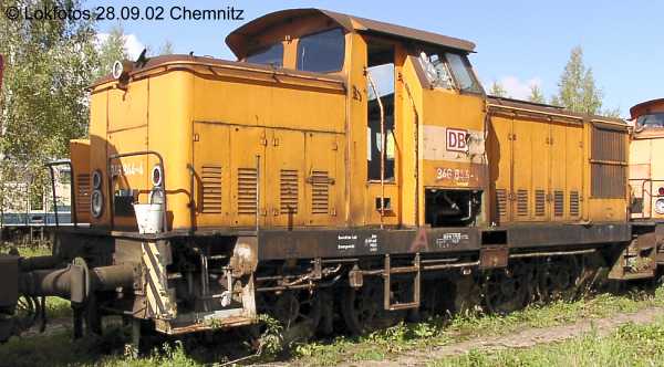 Kein weiteres Foto der Lok 844 vorhanden