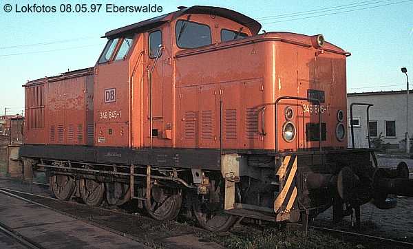 Kein weiteres Foto der Lok 845 vorhanden