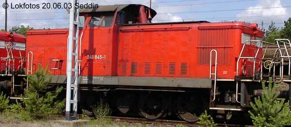 Kein weiteres Foto der Lok 845 vorhanden