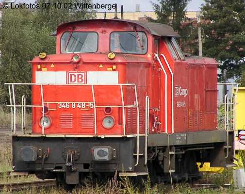 Kein weiteres Foto der Lok 848 vorhanden