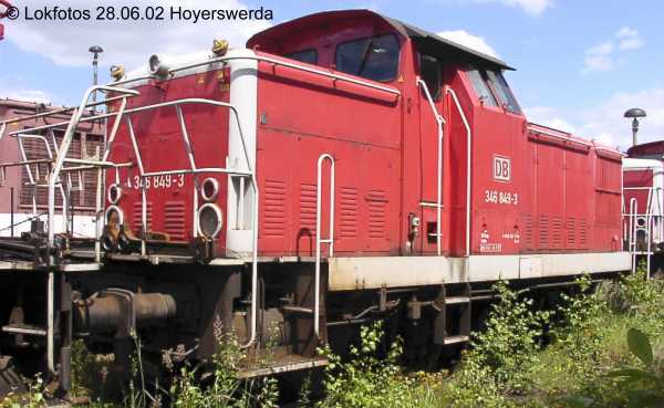 Kein weiteres Foto der Lok 849 vorhanden