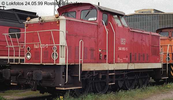 Kein weiteres Foto der Lok 853 vorhanden