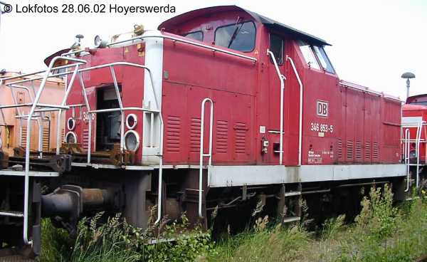 Kein weiteres Foto der Lok 853 vorhanden