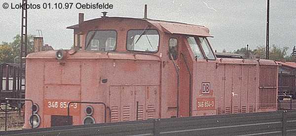 Kein weiteres Foto der Lok 854 vorhanden