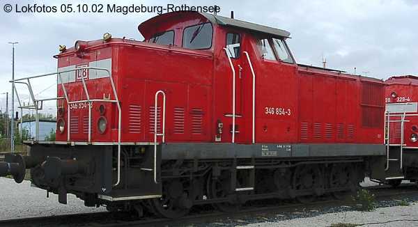 Kein weiteres Foto der Lok 854 vorhanden