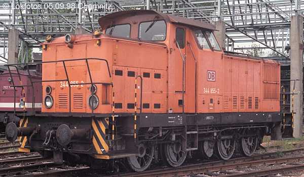 Kein weiteres Foto der Lok 855 vorhanden