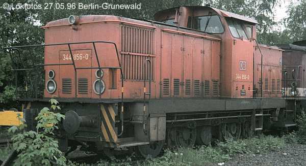 Kein weiteres Foto der Lok 856 vorhanden