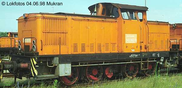 Kein weiteres Foto der Lok 860 vorhanden
