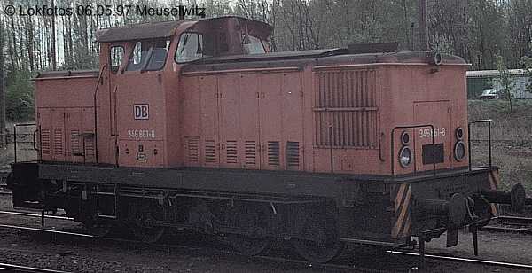 Kein weiteres Foto der Lok 861 vorhanden