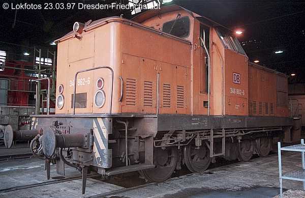 Kein weiteres Foto der Lok 862 vorhanden