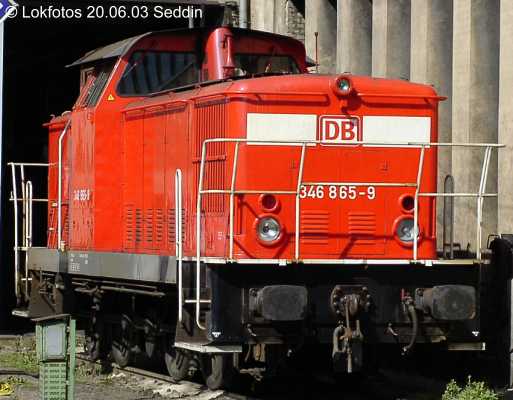 Kein weiteres Foto der Lok 865 vorhanden