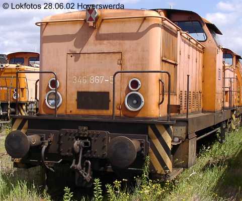 Kein weiteres Foto der Lok 867 vorhanden