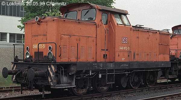 Kein weiteres Foto der Lok 872 vorhanden