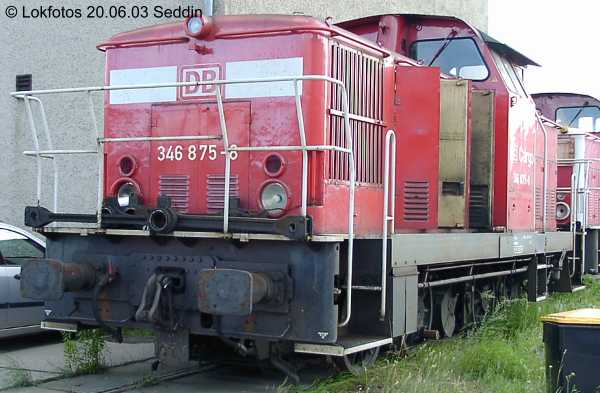 Kein weiteres Foto der Lok 875 vorhanden