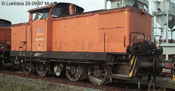 Kein weiteres Foto der Lok 878 vorhanden