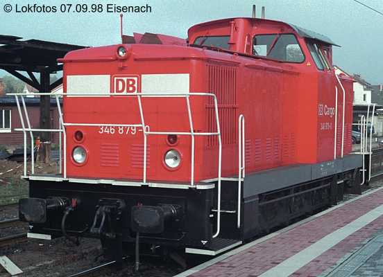 Kein weiteres Foto der Lok 879 vorhanden