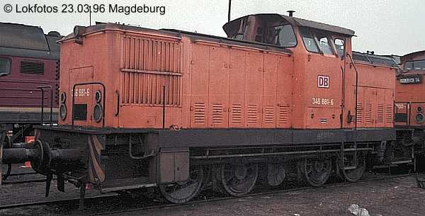 Kein weiteres Foto der Lok 881 vorhanden