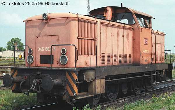 Kein weiteres Foto der Lok 882 vorhanden