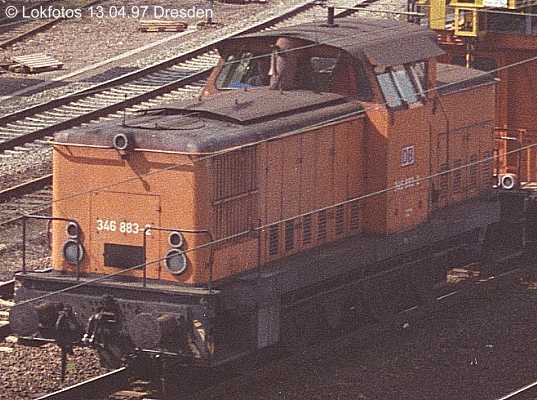 Kein weiteres Foto der Lok 883 vorhanden