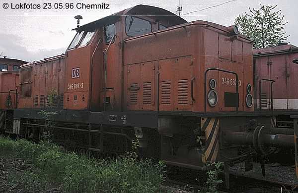 Kein weiteres Foto der Lok 887 vorhanden