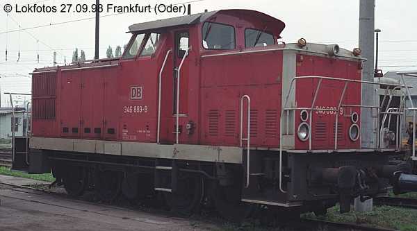 Kein weiteres Foto der Lok 889 vorhanden