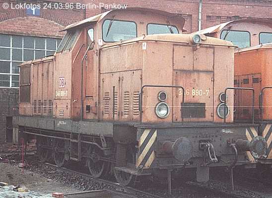 Kein weiteres Foto der Lok 890 vorhanden