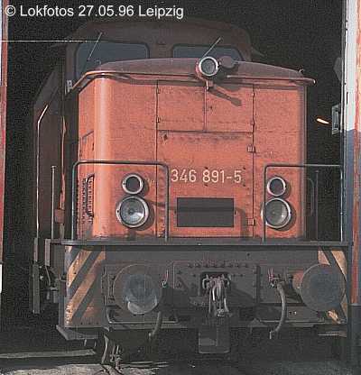 Kein weiteres Foto der Lok 891 vorhanden