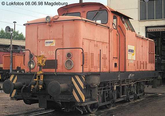 Kein weiteres Foto der Lok 892 vorhanden