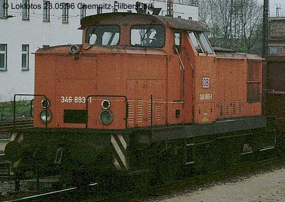 Kein weiteres Foto der Lok 893 vorhanden