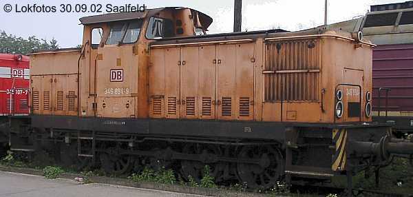 Kein weiteres Foto der Lok 894 vorhanden