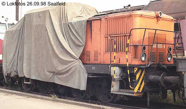 Kein weiteres Foto der Lok 895 vorhanden