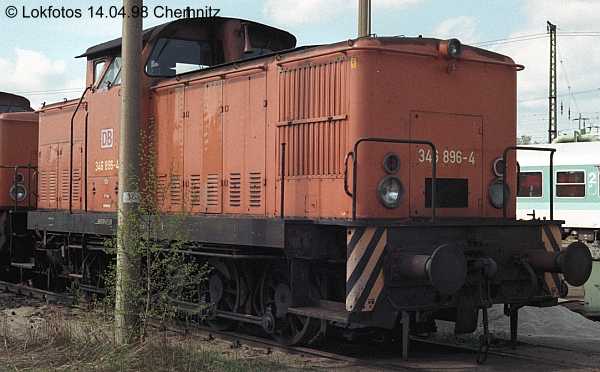 Kein weiteres Foto der Lok 896 vorhanden