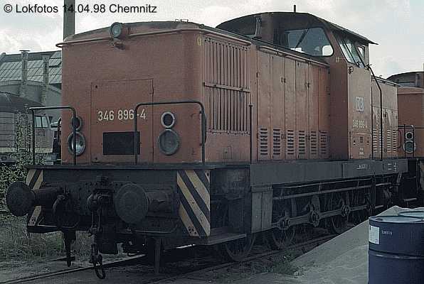 Kein weiteres Foto der Lok 896 vorhanden