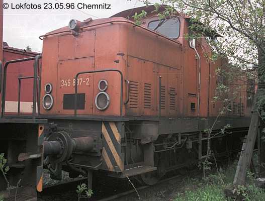 Kein weiteres Foto der Lok 897 vorhanden