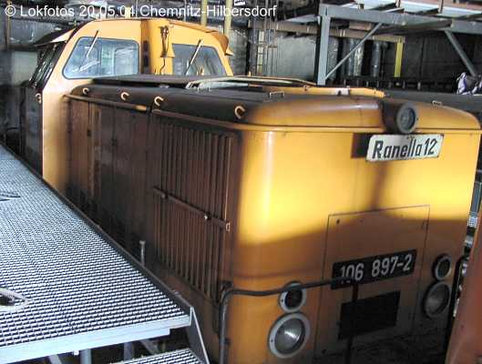 Kein weiteres Foto der Lok 897 vorhanden