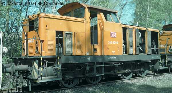 Kein weiteres Foto der Lok 904 vorhanden