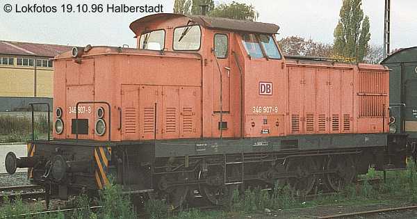 Kein weiteres Foto der Lok 907 vorhanden