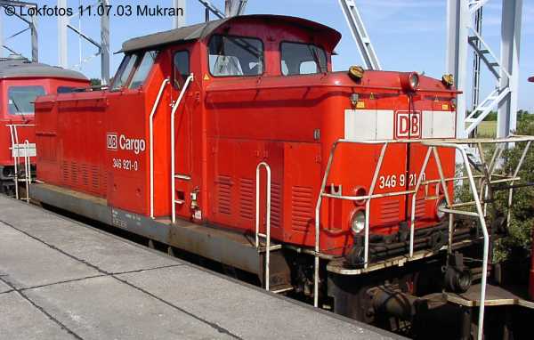 Kein weiteres Foto der Lok 921 vorhanden