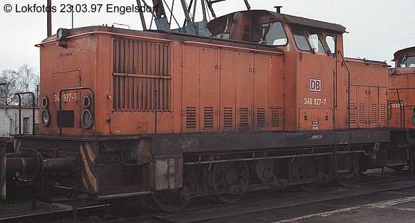 Kein weiteres Foto der Lok 927 vorhanden