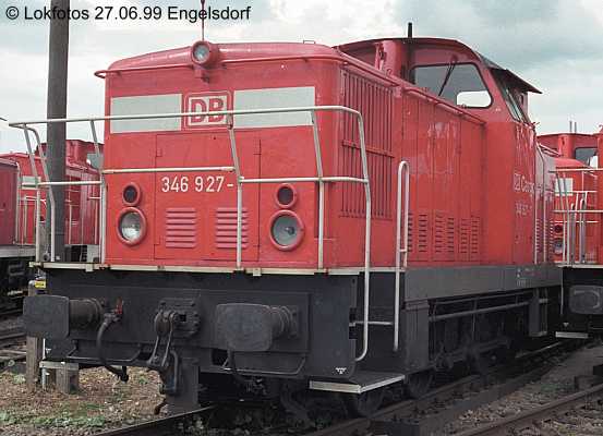 Kein weiteres Foto der Lok 927 vorhanden